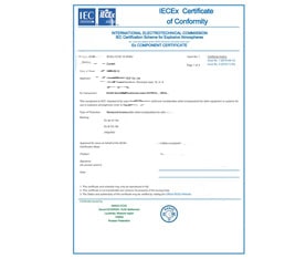 IECEx CCVE 18.0016U