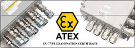 Получен сертификат соответствия взрывозащищенных клеммных коробок серии KSRV… требованиям стандартов АТЕХ