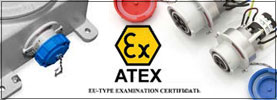 Получен сертификат соответствия взрывозащищенных встраиваемых разъемов типа RGVK требованиям стандартов АТЕХ