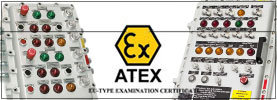 Получен сертификат соответствия взрывозащищенных щитов контроля, сигнализации и управления SHGV требованиям стандартов АТЕХ
