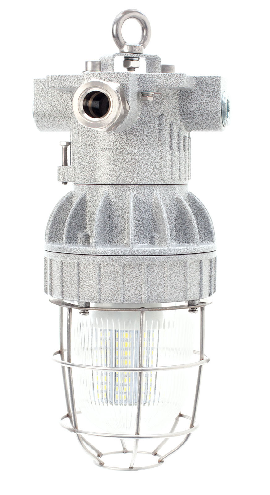 Взрывозащищенные светильники СГЖ01 (EV) под различные лампы с цоколем Е27 (для ламп накаливания, энергосберегающих ламп и др.)