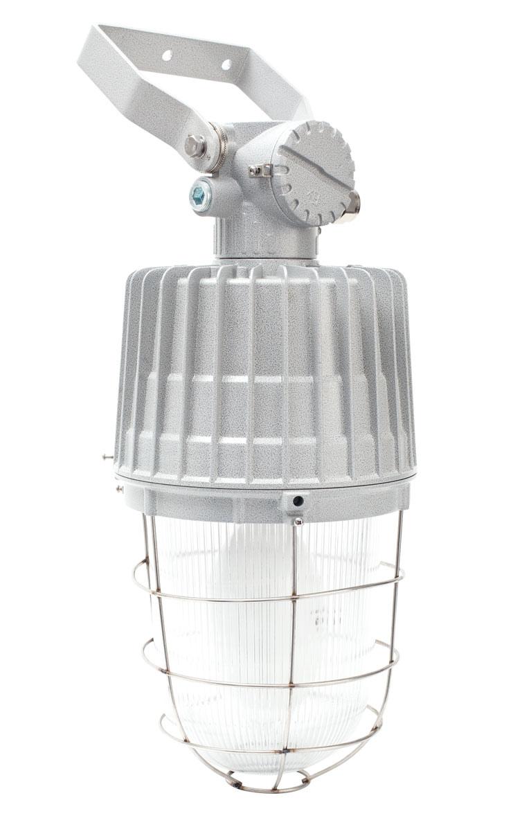 Взрывозащищенные светильники серии СГЖ04 (ГСП) с цоколем Е40 под газоразрядные лампы (для ртутных, металлогалогенных и натриевых ламп)