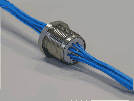 Переходной кабельный элемент серии РКН-ЗК (TP) с резьбовым соединением