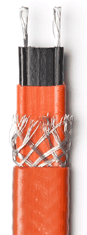 Взрывозащищенный гибкий греющий среднетемпературный кабель высокой мощности с саморегулировкой температуры ГТГ-КАБЕЛЬ1-105