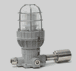 Взрывозащищенное светозвуковое устройство ПГСК01 (EV-4050-HOOTER-122) (взрывозащищенная комбинированная сирена+маяк)