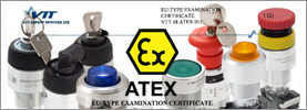 Получен сертификат соответствия взрывозащищенных элементов управления и индикации Горэлтех требованиям стандартов АТЕХ