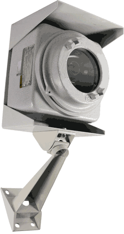 Взрывозащищенная IP камера для подключения к локальной сети ВНГ-2.../ЛС (CCA-VIDEOIP)