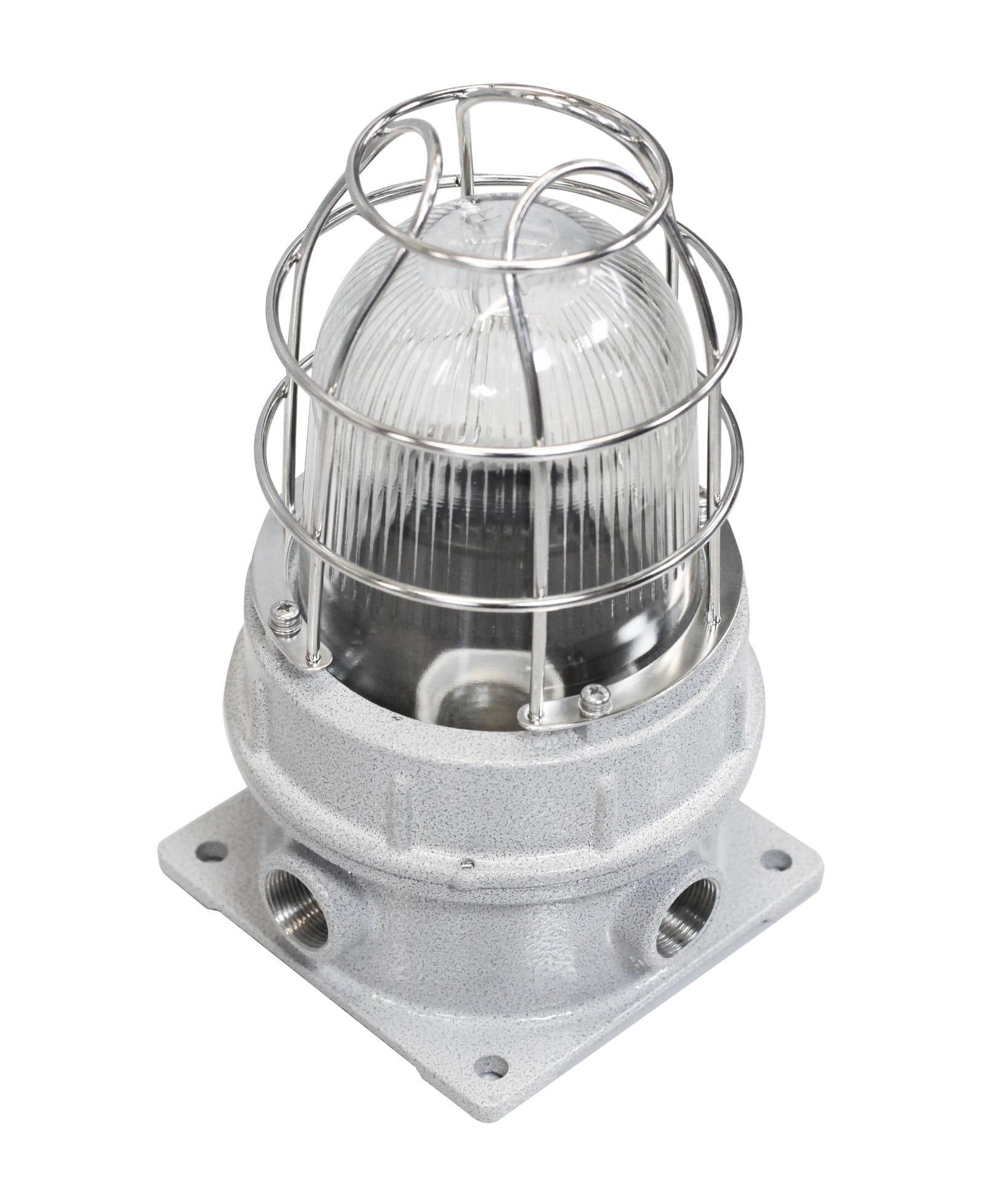 Светильники рудничные СГЖ01-М… для различных типов ламп с цоколем Е27 в корпусе из малоуглеродистой стали