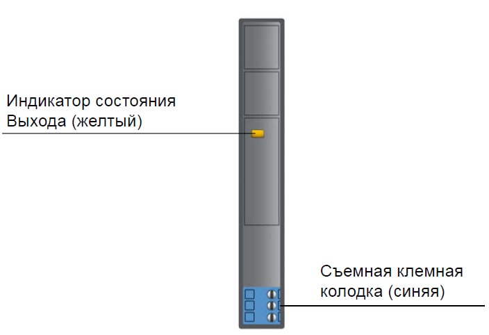 Дискретный ввод БИГ-К-2К-2/11