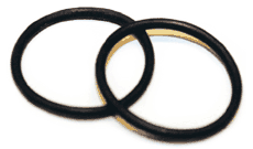 Внешнее уплотнительное кольцо УКС (GE) из силиконовой резины всегда в комплекте, если предусмотрено конструкцией кабельного ввода.