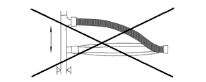 Не позволяйте гибкому элементу МГМ двигаться только в одном направлении - переместите его в центр, чтобы распределить движение в обоих направлениях 