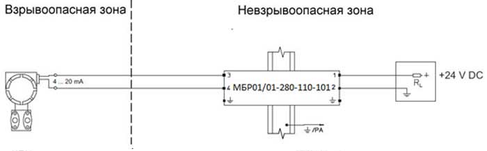 Схема подключения биа 101