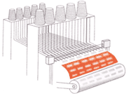 Нагревательные элементы для
модулей сушки в текстильной промышленности