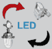Замена газоразрядных светильников на светодиодные светильники Горэлтех. Опросный лист